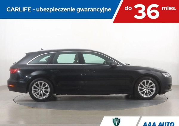 Audi A4 cena 80000 przebieg: 161320, rok produkcji 2018 z Poniec małe 254